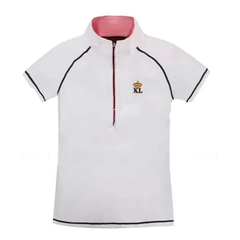 Kingsland Alexandra Ladies Show Shirt - White